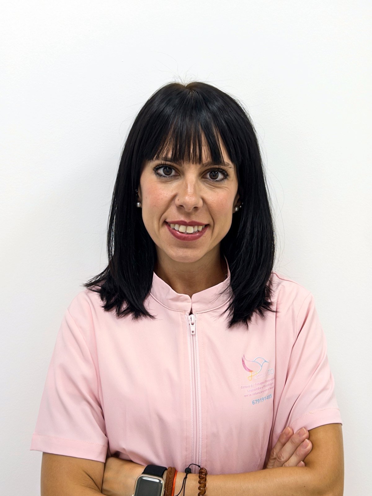 Retrato de Laura Ortega de la Torre, terapeuta ocupacional